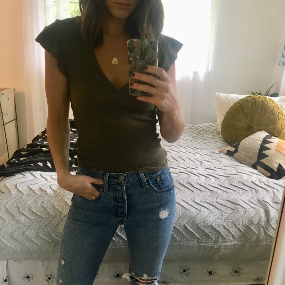 Free People Simone Tee